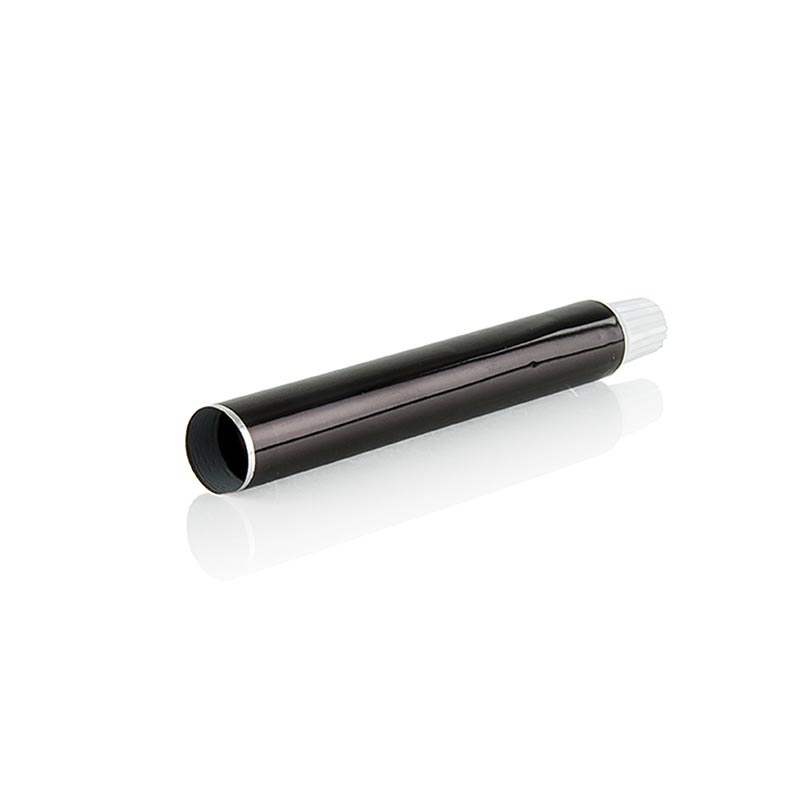 Tube til påfyldning, sort, 15 ml, uden indhold, 100% Chef, 100 stk