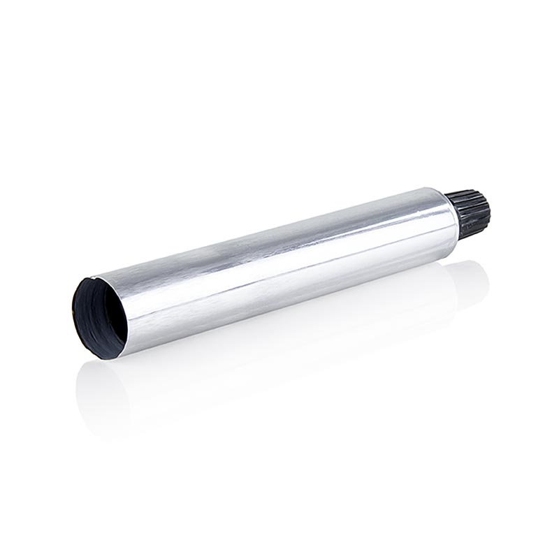 Tube til påfyldning, sølv, 30 ml, uden indhold, 100% Chef, 100 stk
