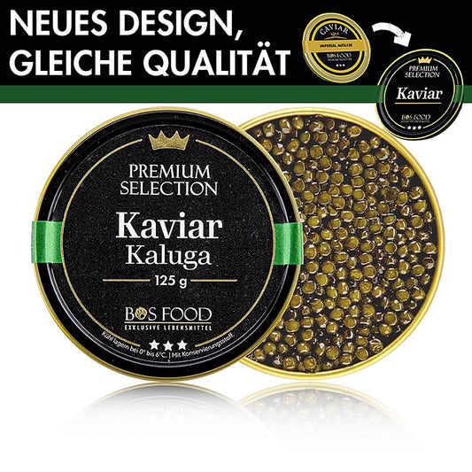 Imperial Auslese Kaviar Kaluga (Huso dauricus), 125 g