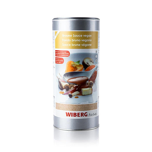 Wiberg brun sauce, vegansk, ingrediensblanding, 1 kg