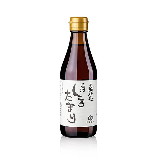 Sojasauce - Shiro Shoyu, hvid Tamari-krydderisauce, lavet af hvede, 300 ml