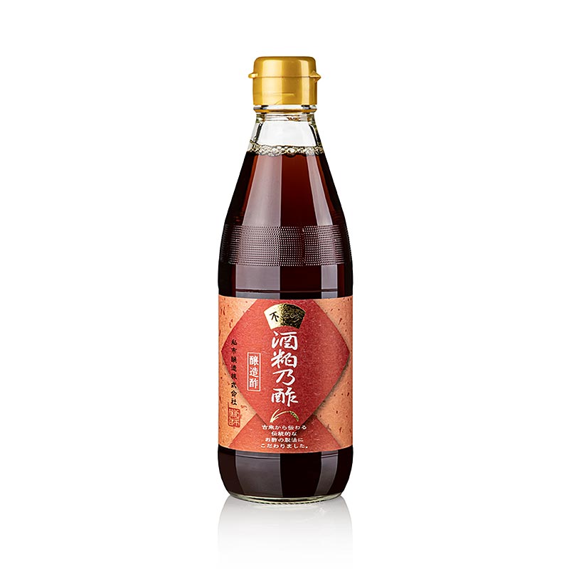 Fujigin "Rød eddike" - Sake-presserestereddike, Kisaichi, Japan, 360 ml
