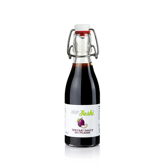 MO Sushi Teriyaki-sauce, blomme, 200 ml