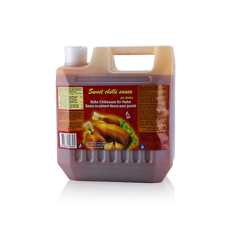 Sweet Chili-sauce (Chili for Chicken), 4,3 l