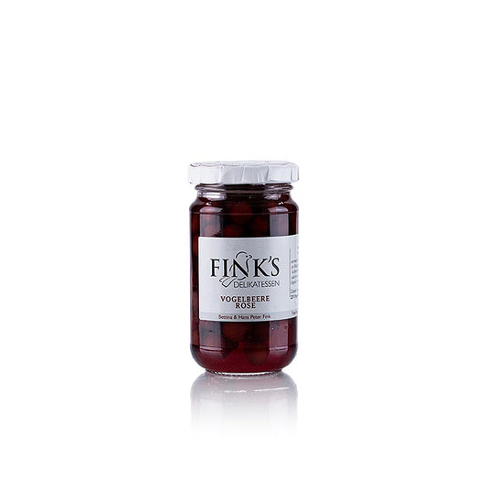 Rønnebærrosé, med rønnebærbrændevin, Fink´s Delikatessen, 210 g