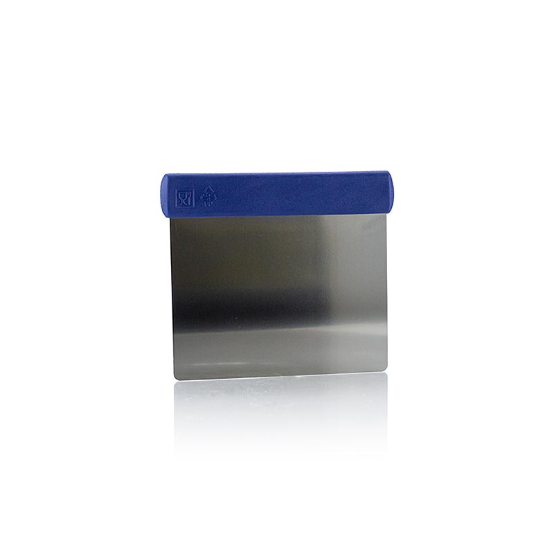 Dejskraber 12x10 cm, fleksibel rustfri stålblad med plastgreb, 1 stk