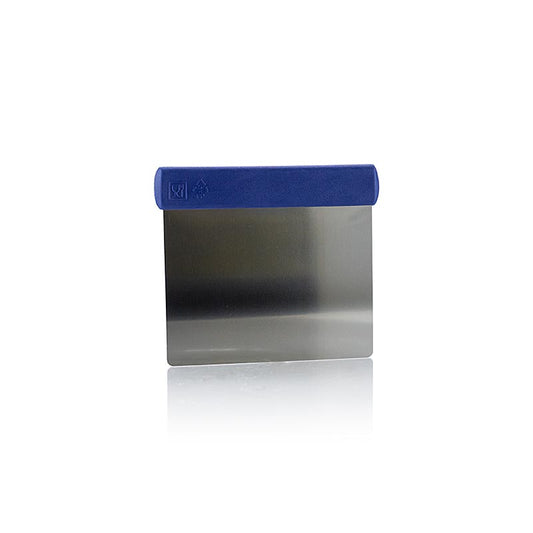 Dejskraber 12x10 cm, fleksibel rustfri stålblad med plastgreb, 1 stk