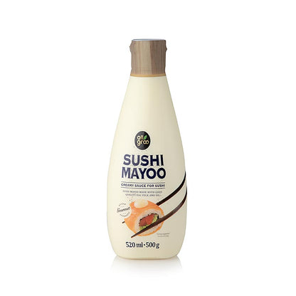 Sushi Mayoo – cremet sauce til sushi (mayonnaise), Allgroo, 520 ml
