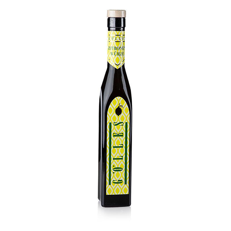 Gölles citronkrydderi, med balsamicoeddike 5 % syre, 250 ml