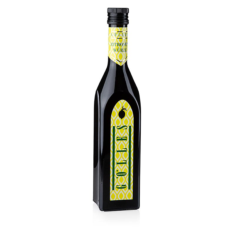 Gölles citronkrydderi, med balsamicoeddike 5 % syre, 500 ml