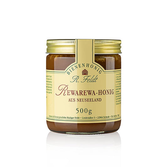 Rewarewa honning, New Zealand, Feldt, 500 g