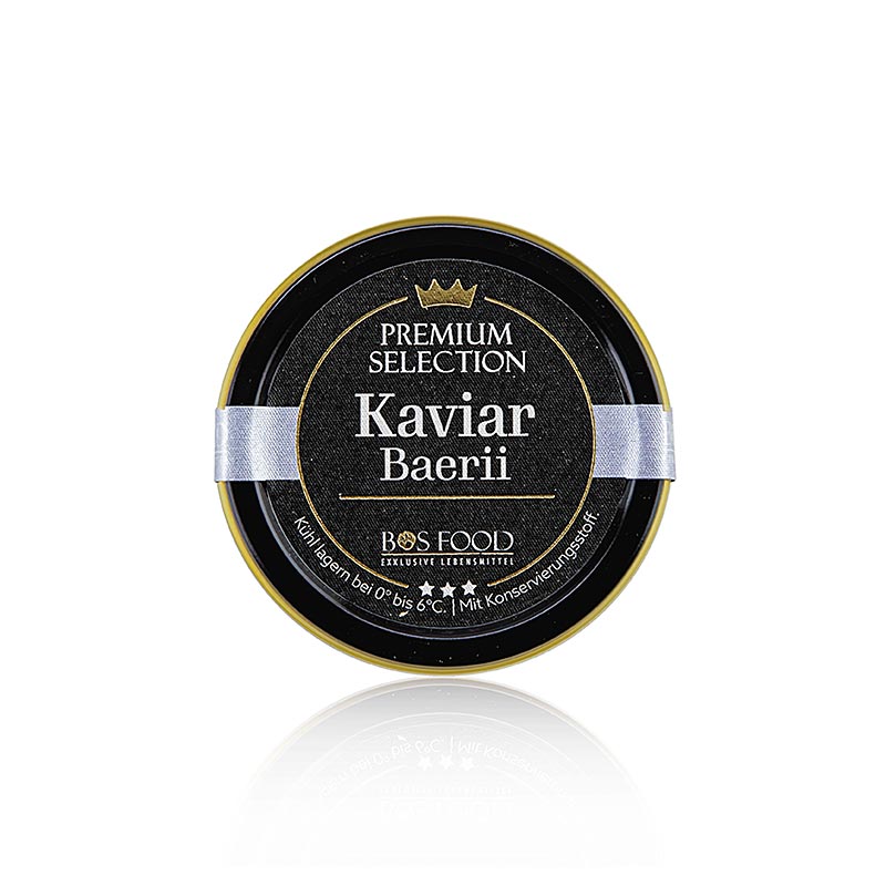 BOS FOOD Premium Selection - Baerii kaviar; STÖRKAVIAR, 10 g