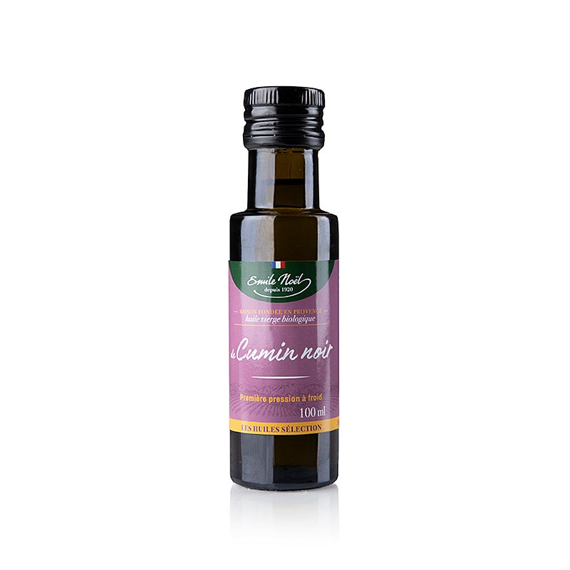 Nativ sort spidskommenolie, Emile Noel, BIO, 100 ml