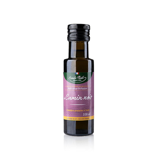 Nativ sort spidskommenolie, Emile Noel, BIO, 100 ml