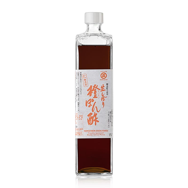 Namashibori Daidai Ponzu, af sojasovs og Daidai-saft, Marusho, 700 ml