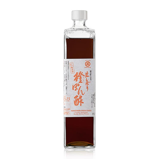 Namashibori Daidai Ponzu, af sojasovs og Daidai-saft, Marusho, 700 ml