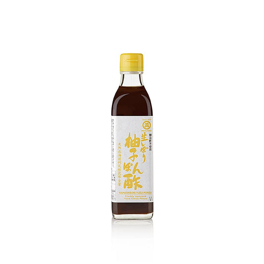 Namashibori Yuzu Ponzu, lavet af sojasovs og yuzu-saft, Marusho, 300 ml