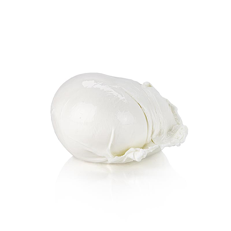 Burrata di Bufala, bøffelmozzarella med flødekerne, 125 g
