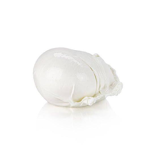 Burrata di Bufala, bøffelmozzarella med flødekerne, 125 g
