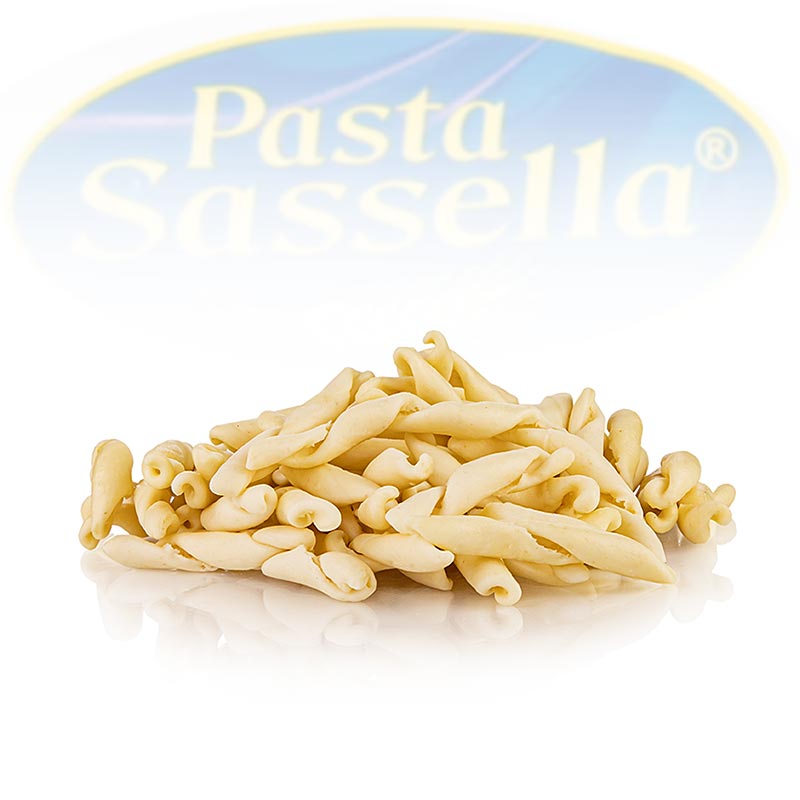 Friske Strozzapreti-nudler (præstekrav), Sassella, 500 g