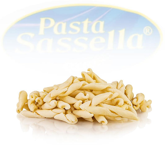 Friske Strozzapreti-nudler (præstekrav), Sassella, 500 g