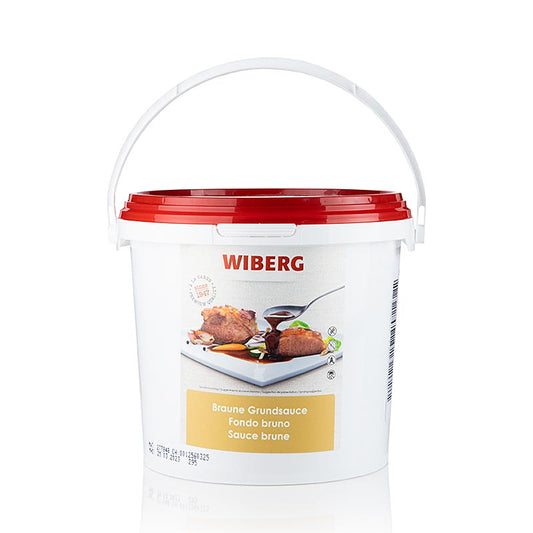 WIBERG brun grundsauce, pastaform, til 15 liter, 3 kg