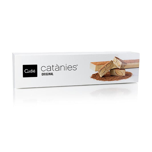 Catanies Turrón, spanske mandler i nougat, blok, Cudie, 200 g