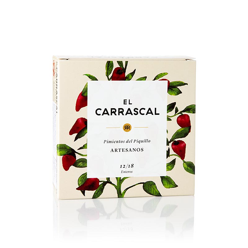 Pimiento Piquillo - Piquillo-peberfrugter i egen saft/ 12/18, El Carrascal, 225