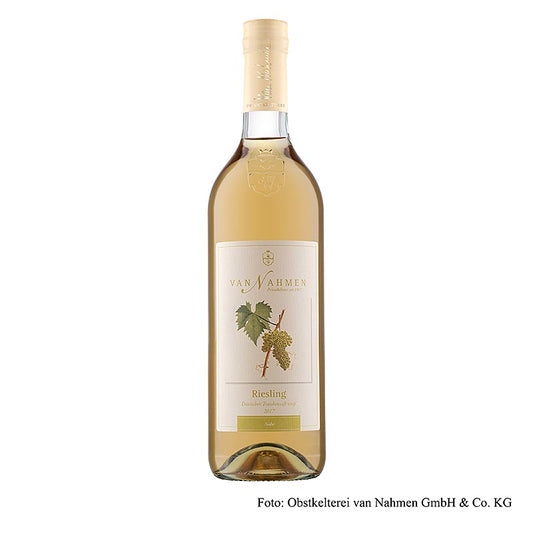 van Nahmen - Riesling-druesaft, 100 % direktepresset saft, økologisk, 750 ml