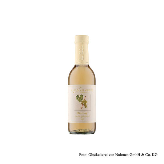 van Nahmen - Riesling druesaft, 100 % direktepresset, økologisk, 250 ml