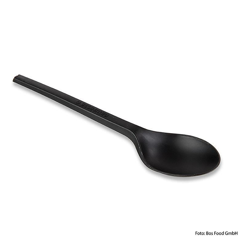Naturesse suppeske, sort, 168 mm, REUSABLE CPLA, 1.000 stk