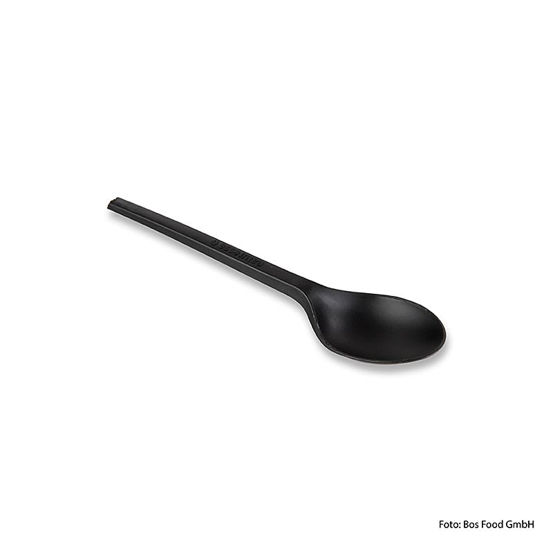 Naturesse kaffeske, sort, 128 mm, REUSABLE CPLA, 1.000 stk