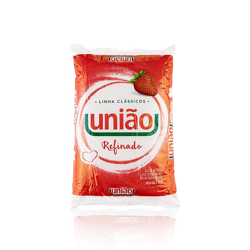 Hvidt rørsukker, fra Brasilien til cocktails, firmaet União, 1 kg
