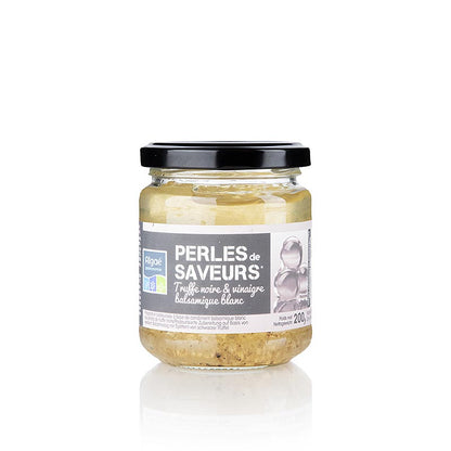Krydderikaviar "Hvid balsamico og sommertrøffel", Les Perles, 200 g