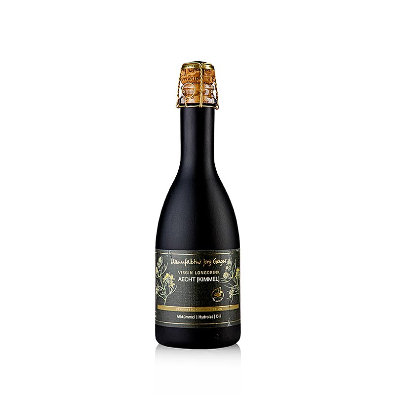 Manufaktur Jörg Geiger alkoholfri mousserende "Aecht Kimmel", økologisk, 375 ml