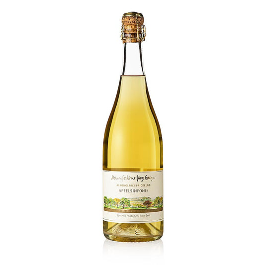 Jörg Geiger alkoholfri mousserende "Apfelsinfonie", 750 ml