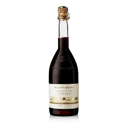 Jörg Geiger Alkoholfri Prikkende "Cuvée 10", 750 ml