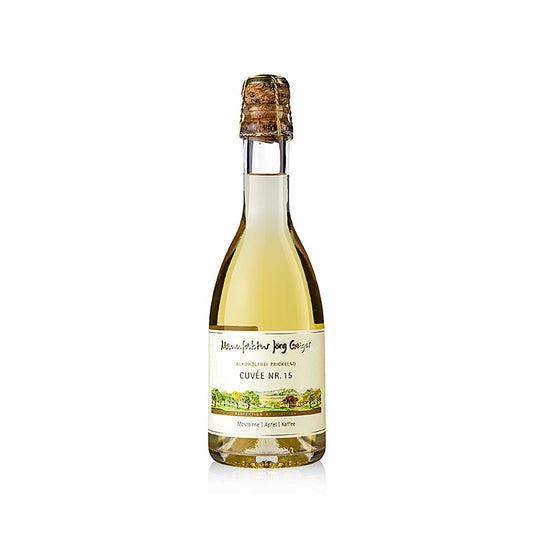 Jörg Geiger alkoholfri mousserende "Cuvée 15", 375 ml