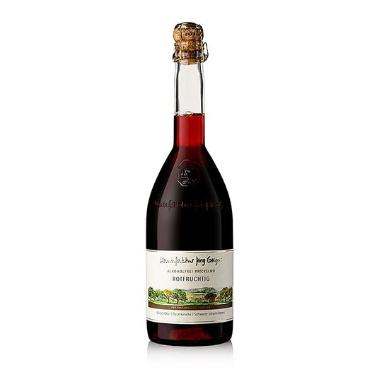 Jörg Geiger alkoholfri mousserende "rødfrugtig", 750 ml