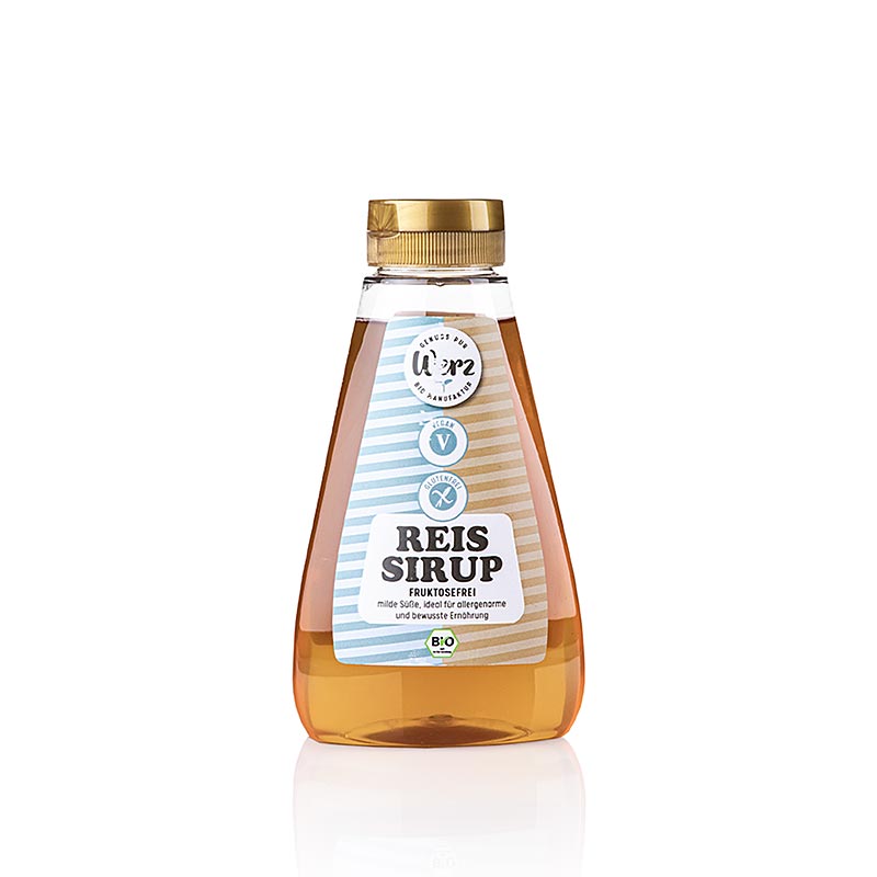 Rissirup, glutenfri, fruktosefri, Werz, økologisk, 460 ml
