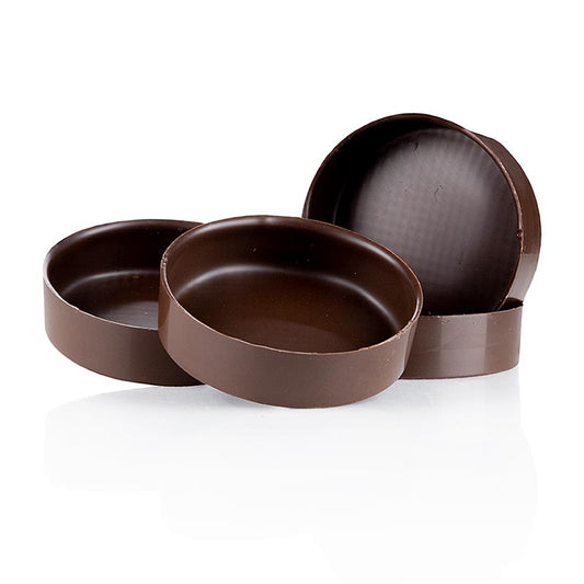 Chokoladetarteletter Cup, ø 7 cm, Dobla (11215), 1,03 kg, 66 stk