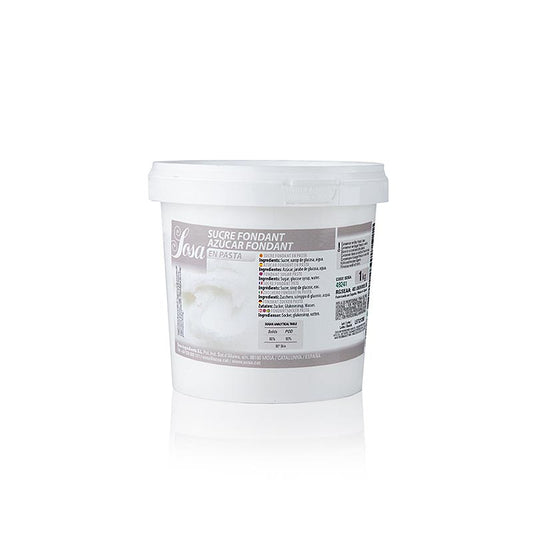Sosa fondant sukker, pastaformet, 1 kg