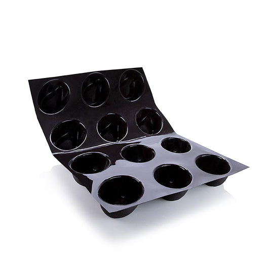 Flexipan-måtte 40x30 cm, 12 udskæringer (fordybninger), 85x61 mm, 30 mm dyb, nr.