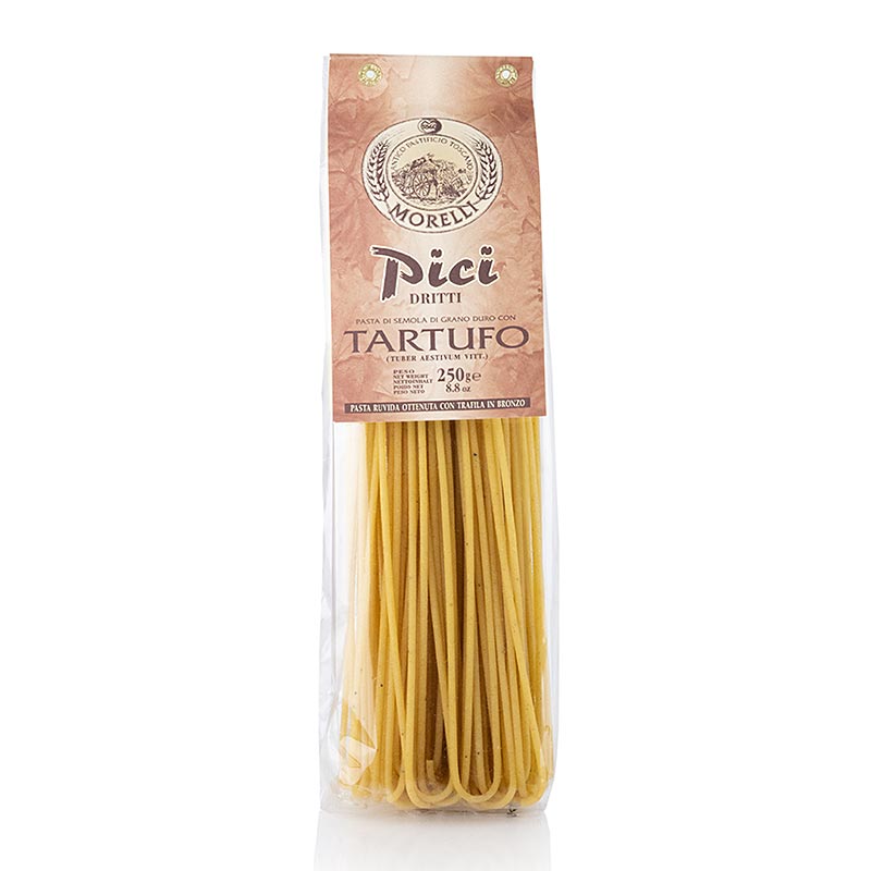 Pici Dritti Tartufo-nudler (med trøffel), Morelli 1860, 250 g