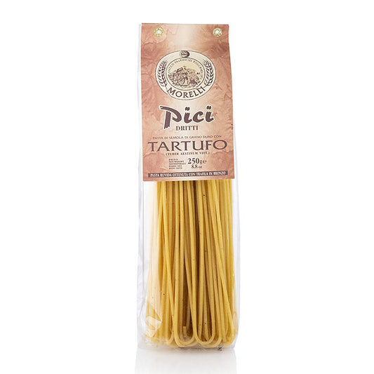 Pici Dritti Tartufo-nudler (med trøffel), Morelli 1860, 250 g