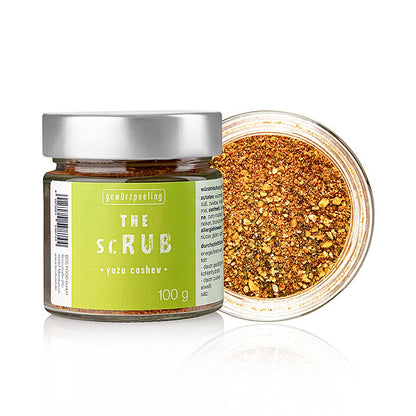 Serious Taste "the scrub - Yuzu Cashew", Ernst Petry, 100 g