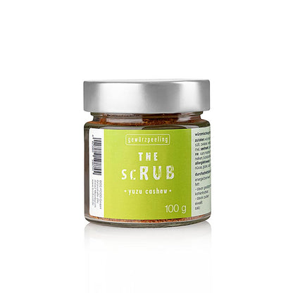 Serious Taste "the scrub - Yuzu Cashew", Ernst Petry, 100 g