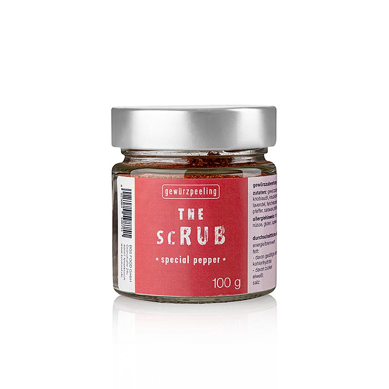 Serious Taste „the scrub – Special Pepper”, Ernst Petry, 100 g