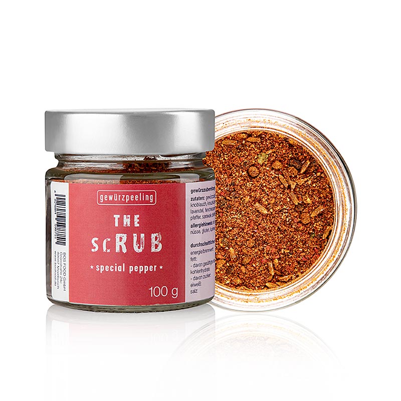 Serious Taste „the scrub – Special Pepper”, Ernst Petry, 100 g