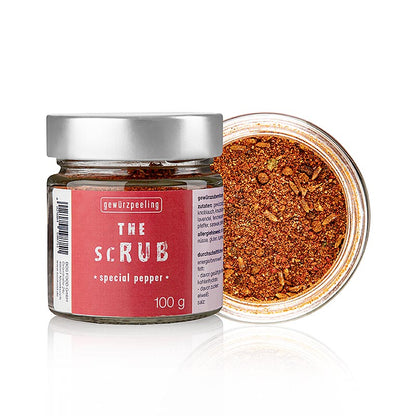 Serious Taste „the scrub – Special Pepper”, Ernst Petry, 100 g